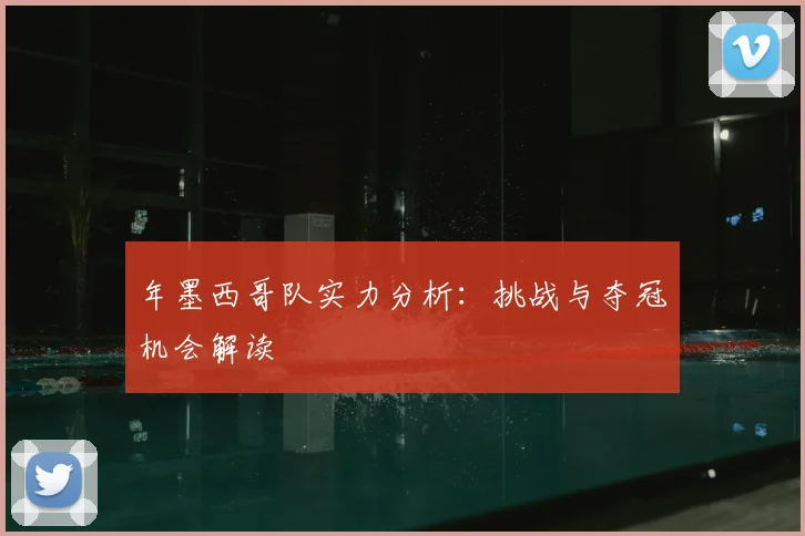 年墨西哥队实力分析：挑战与夺冠机会解读