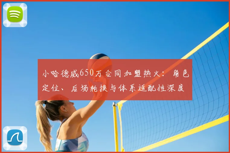 小哈德威650万合同加盟热火：角色定位、后场轮换与体系适配性深度分析