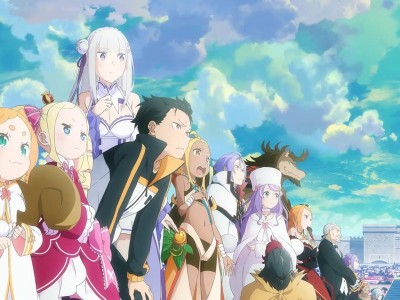 从零开始的异世界生活 1-3季+剧场版+新编集